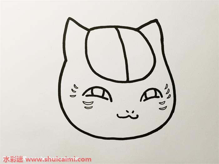 猫咪老师怎么画猫咪老师简笔画步骤