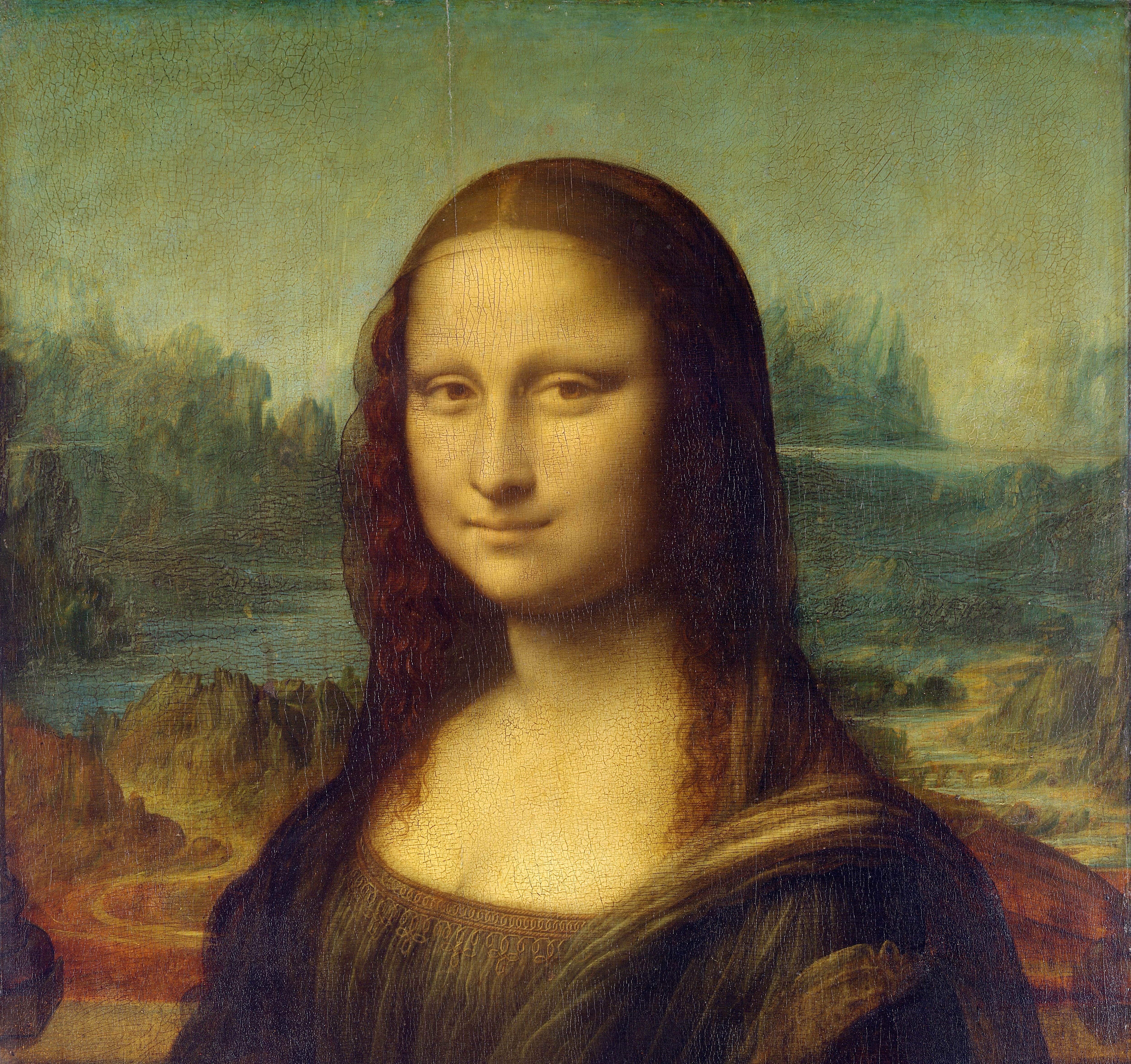 画蒙娜丽莎的画家是谁图片
