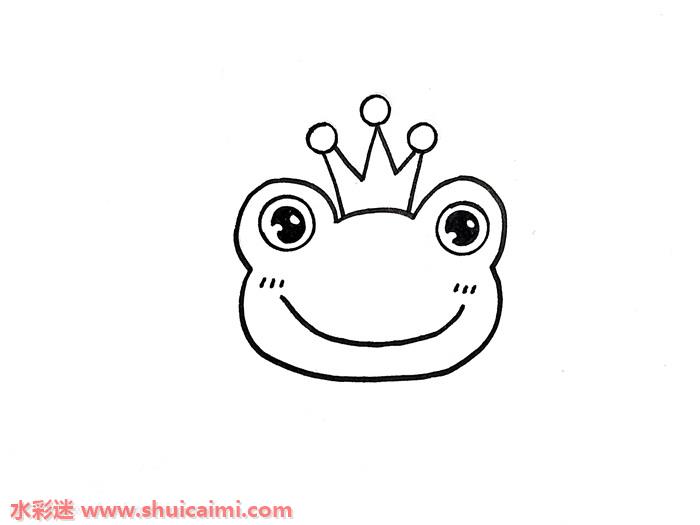 qq红包青蛙怎么画qq红包青蛙简笔画画法