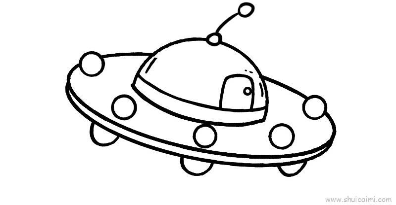 未来交通工具儿童画怎么画 未来交通工具简笔画图片大全 