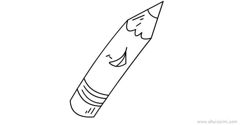铅笔儿童画怎么画铅笔简笔画简单
