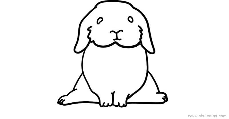小兔子儿童画怎么画 小兔子简笔画图片大全
