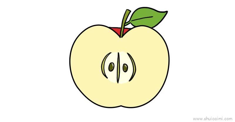苹果儿童画怎么画 苹果简笔画图片大全