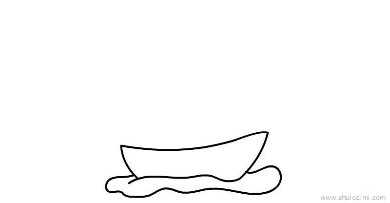 轮船儿童画怎么画轮船简笔画图片
