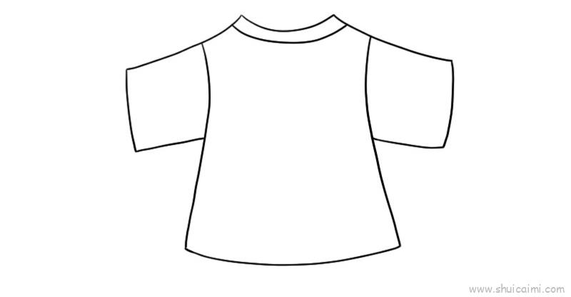 儿童节衣服教程儿童画怎么画儿童节衣服教程简笔画步骤
