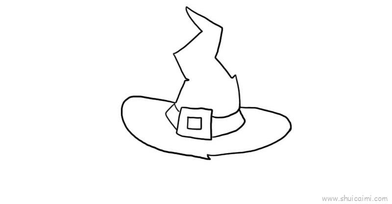 儿童帽子画法图片