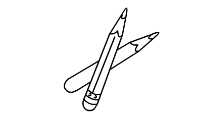 铅笔的画法简笔画图片大全简笔铅笔的画法最简单
