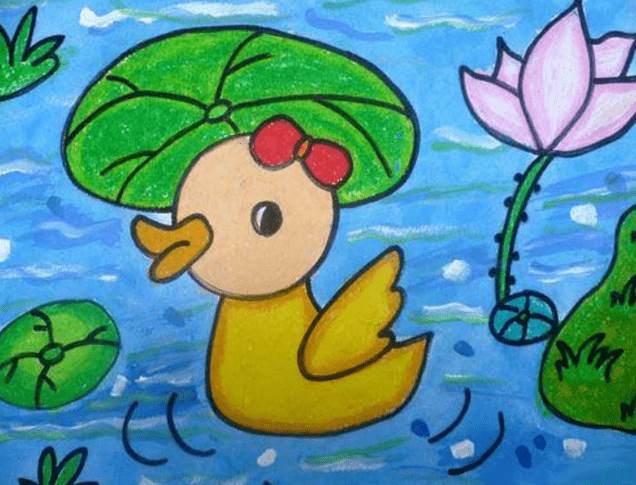 小学六年级美术绘画作品六年级水彩画图片素材