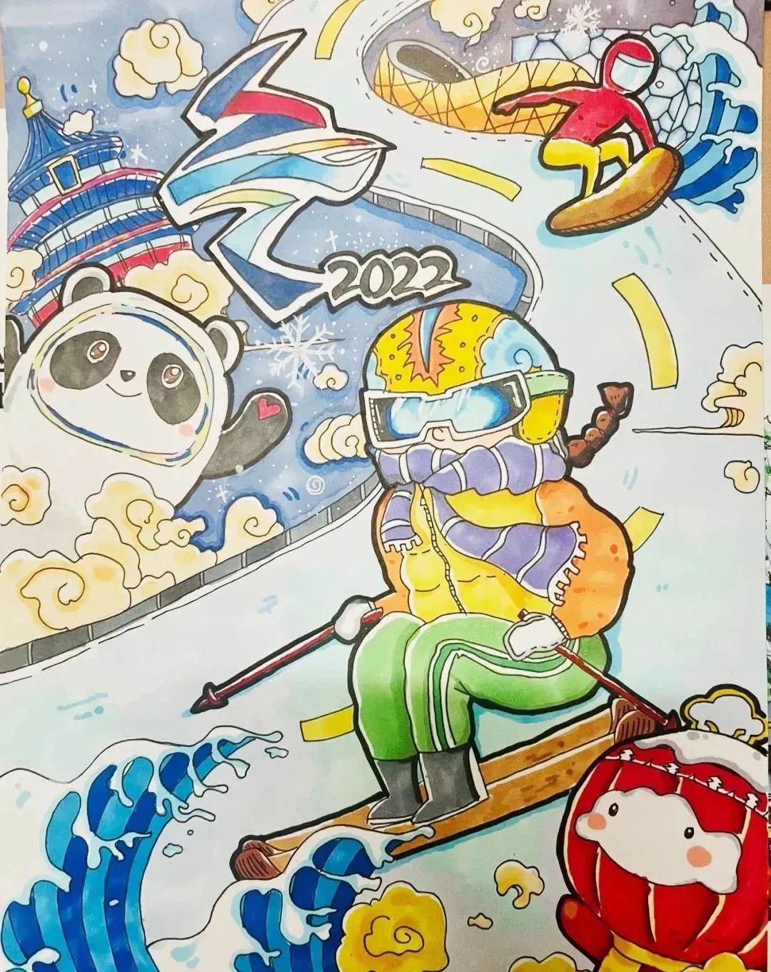 2020奥运会 儿童插画|插画|儿童插画|大尾巴羊丶 - 原创作品 - 站酷 (ZCOOL)