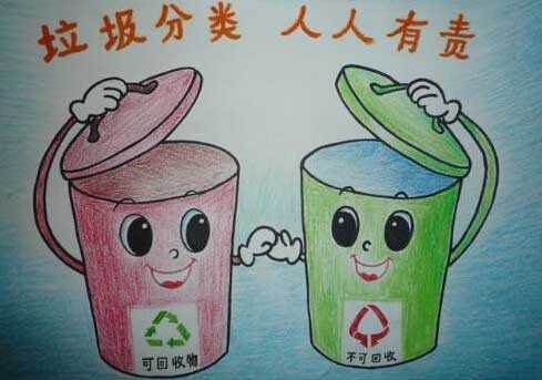 争做环保使者,呵护绿色家园环保绘画作品《选择》中国儿童环保教育