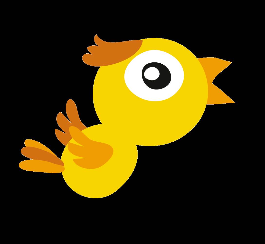 卡通鳥小鳥可愛的鳥卡通動物, 動物剪貼畫, 鳥雀, 創意動物向量圖案素材免費下載，PNG，EPS和AI素材下載 - Pngtree