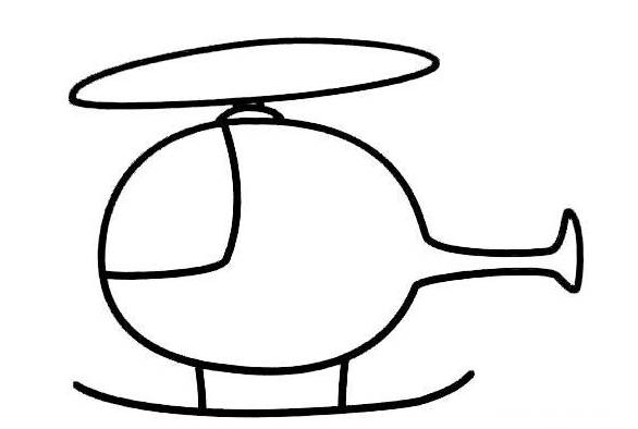 飞机的简笔画 飞机的简笔画怎么画