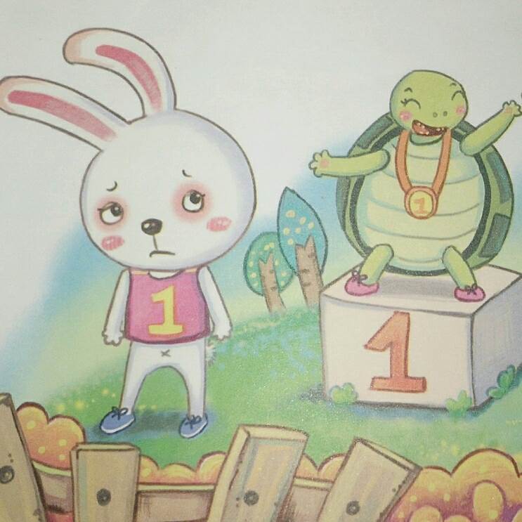 龟兔赛跑图片 龟兔赛跑图片绘画