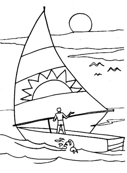 古代船简笔画儿童画图片