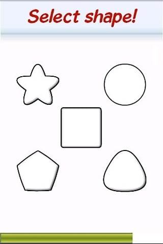 幼儿园几何图形简笔画图片