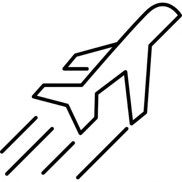 纸飞机的简笔画 简单图片
