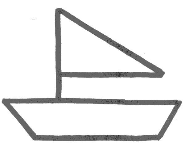小船设计图简单图片