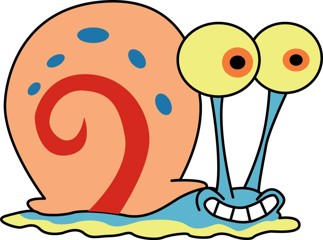 海绵宝宝中的蜗牛图片