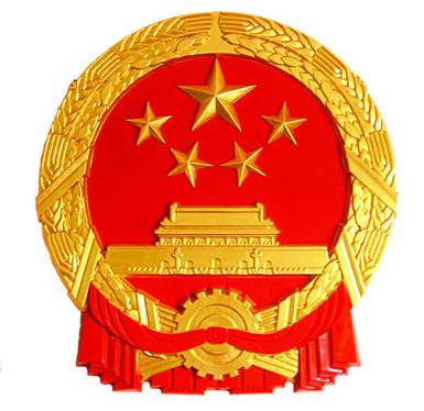中国国徽绘画图片
