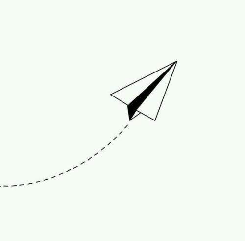 纸飞机简笔画 纸飞机简笔画 儿童简笔画