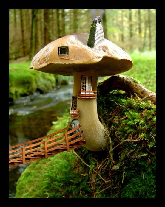 蘑菇仿生建筑图片