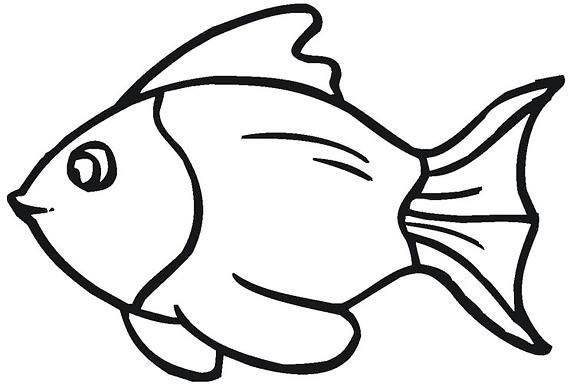画鱼的图片简单又好看 画鱼的图片简单又好看涂色