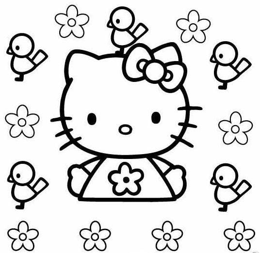 猫简笔画图片大全可爱第1页凯蒂猫怎么画hellokitty简笔画图片嗣梃