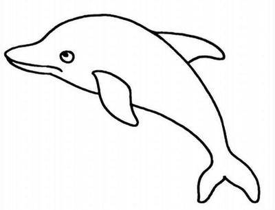 海豚动物简笔画图片这是一组海豚图片简笔画的内容,希望能满足您的