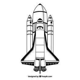 嫦娥1号火箭简笔画图片
