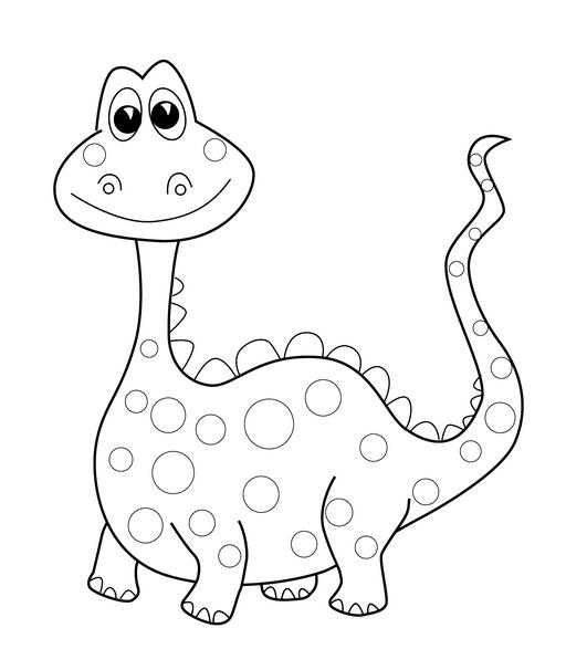 儿童恐龙简笔画 画法图片