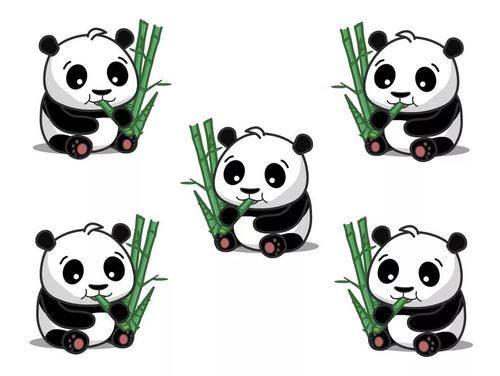 吃竹子的熊猫简笔画吃竹子大熊猫简笔画画法