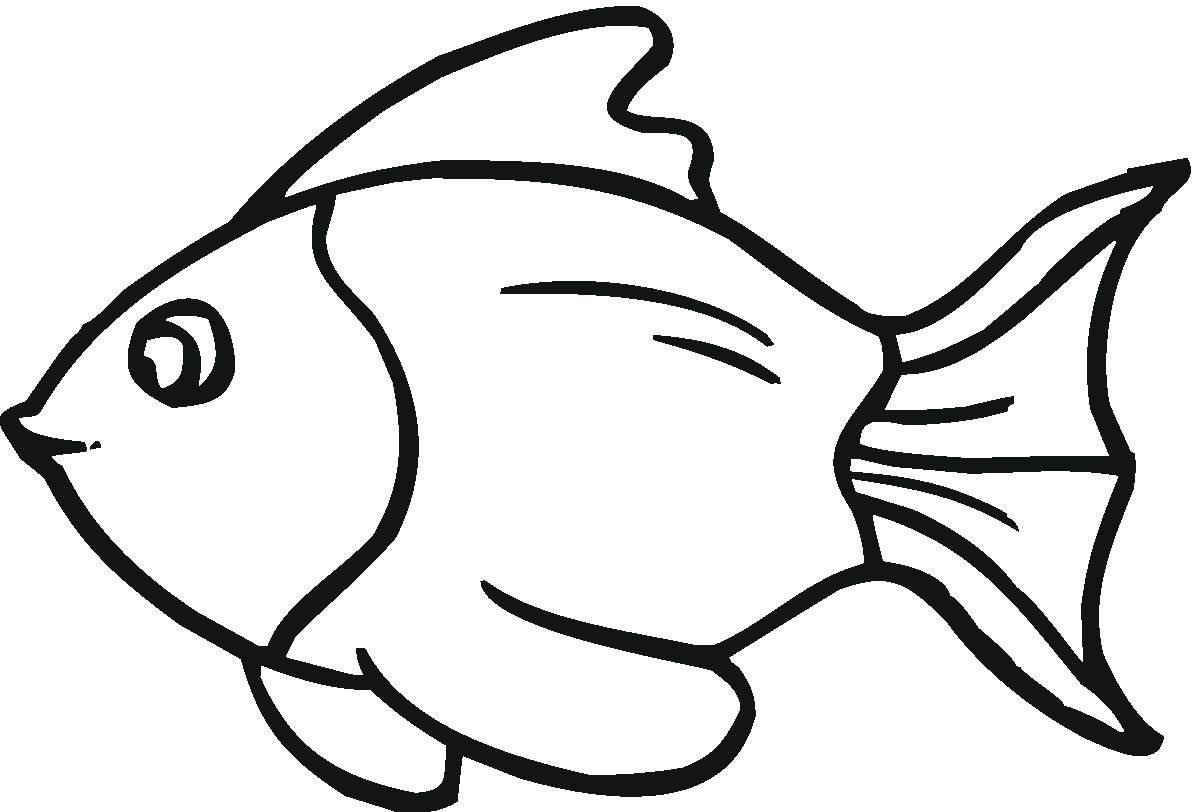 100种金鱼简笔画图片