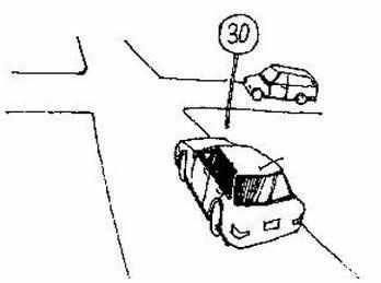 高速公路简笔画 画法图片
