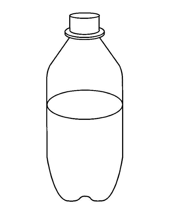 瓶子简笔画法图片