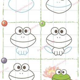 画青蛙的简笔画8月最新 青蛙图片大全简笔画