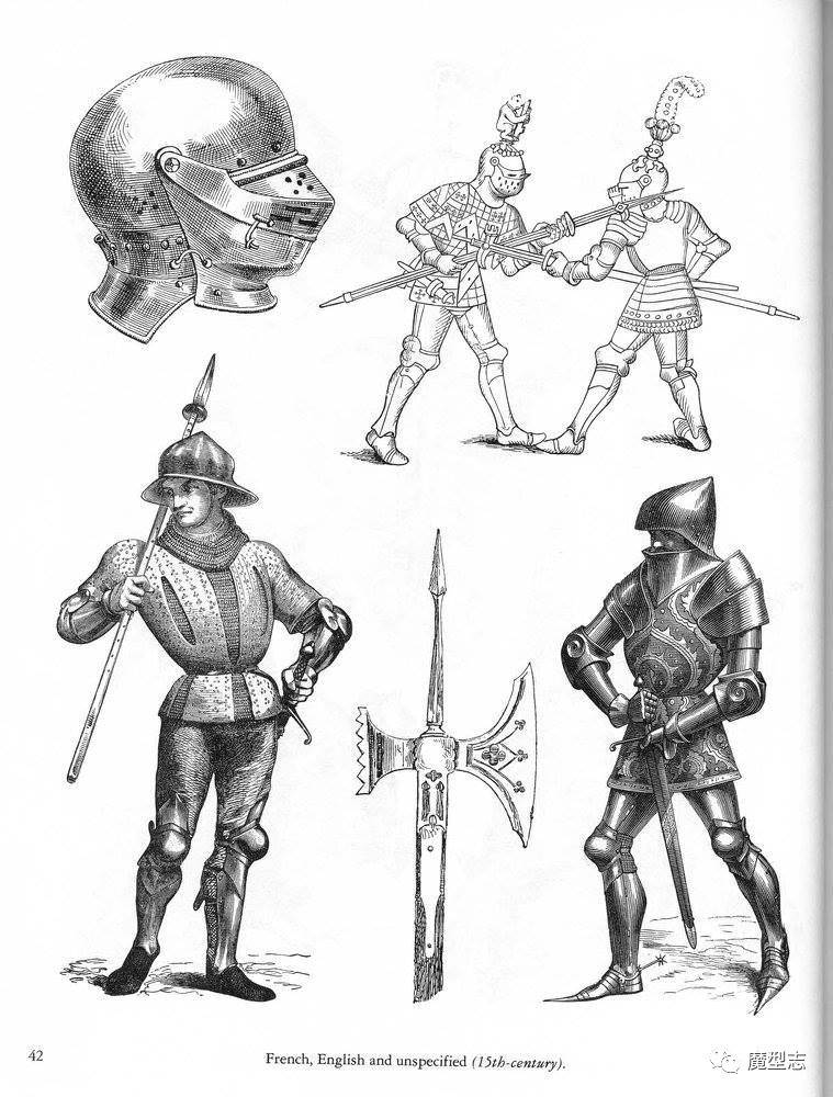 古代士兵简笔画步骤图片