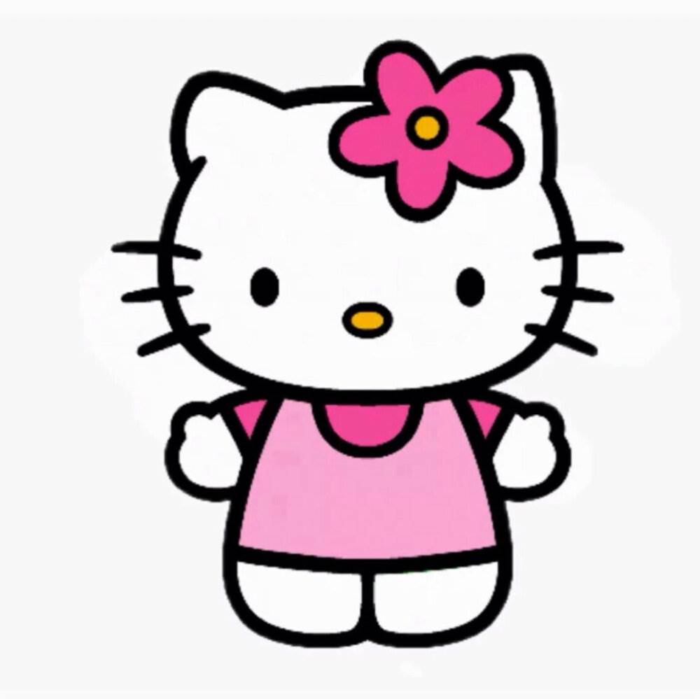 可爱的凯蒂猫图片 凯蒂猫图片粉色