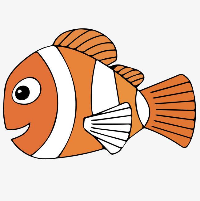 高清小鱼的图片绘画 小鱼的图片卡通可爱