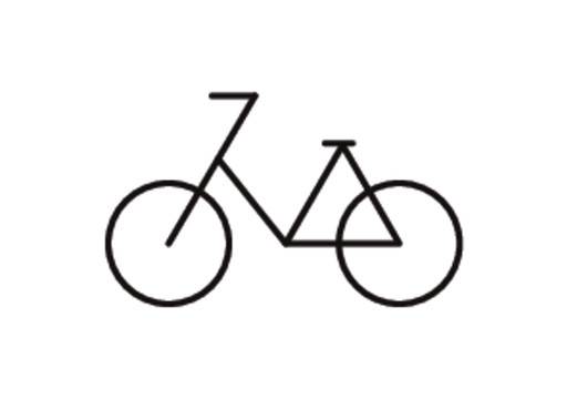 亚运会自行车简笔画图片