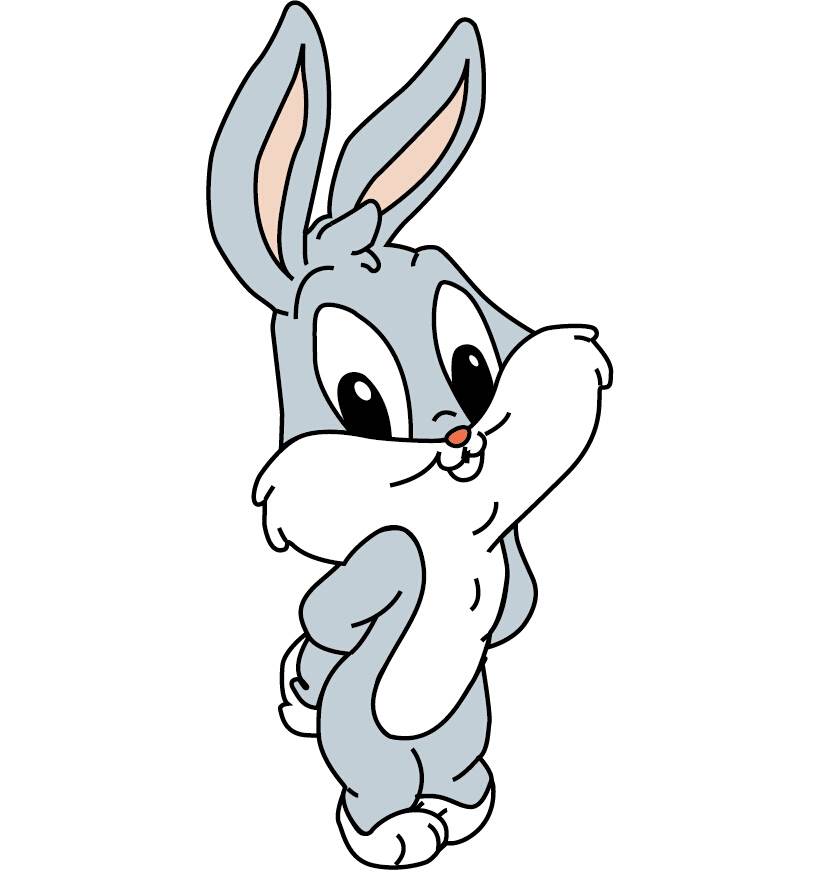 可爱的小兔子漫画图片图片