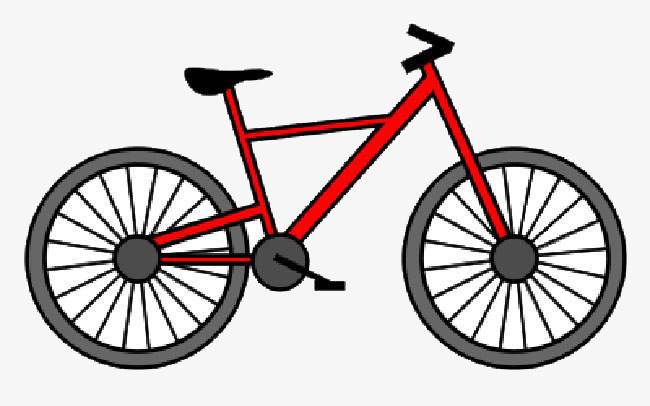 自行车的简笔画 自行车的简笔画 儿童简笔画
