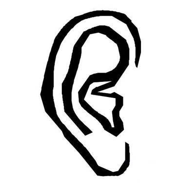 卡通人物耳朵简笔画图片耳朵的画法耳朵的画法