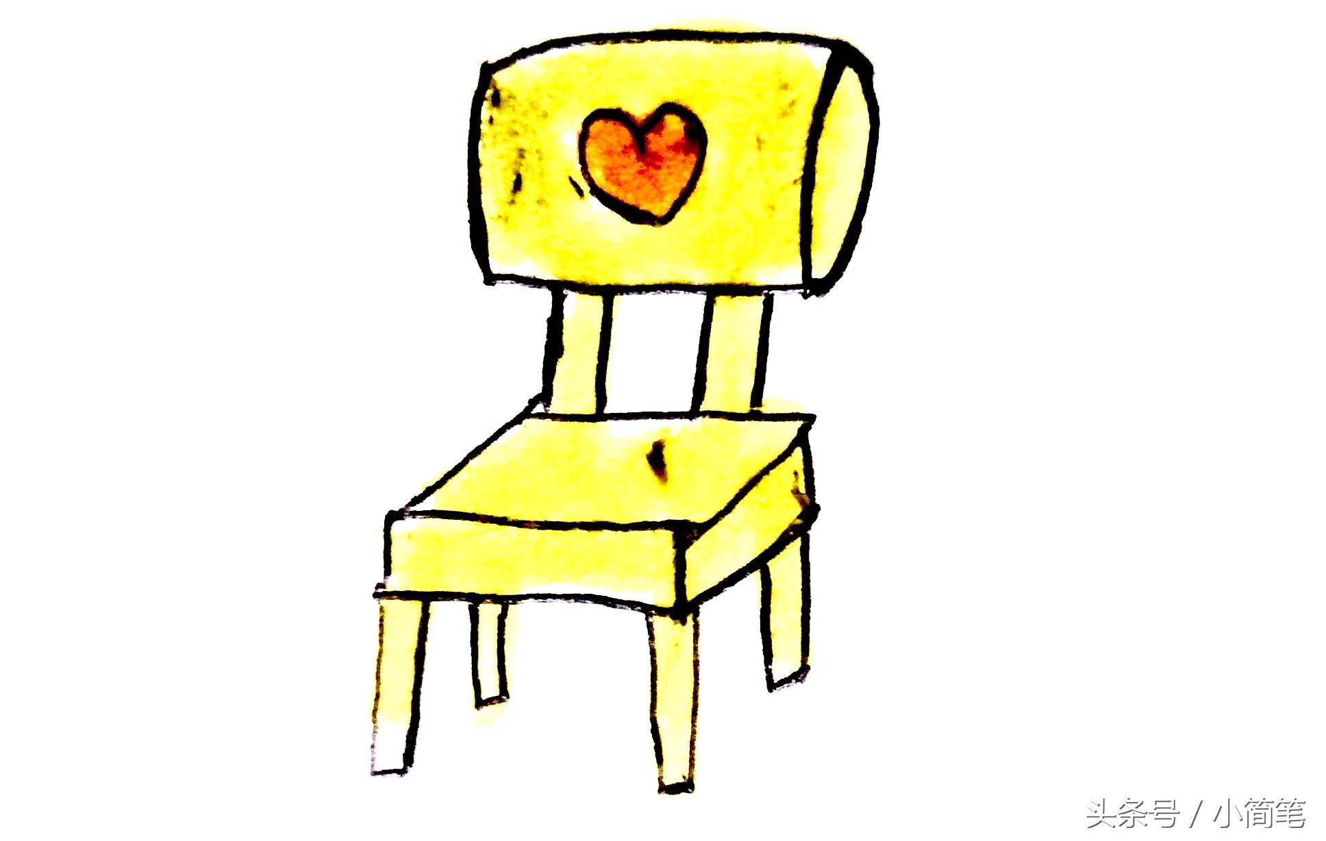 椅子简笔画图片素材-编号30767059-图行天下