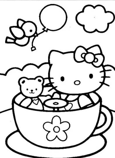 小猫简笔画可爱最萌图片