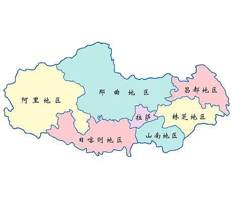 中国各省份地图 白色图片