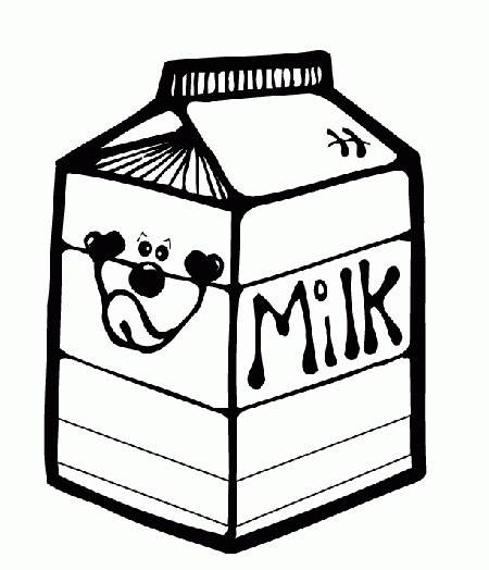 牛奶图片简笔画 简单图片