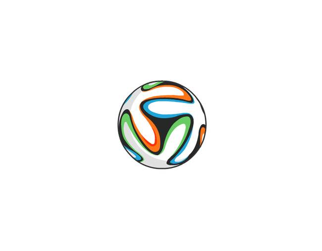 世界杯logo简笔画图片