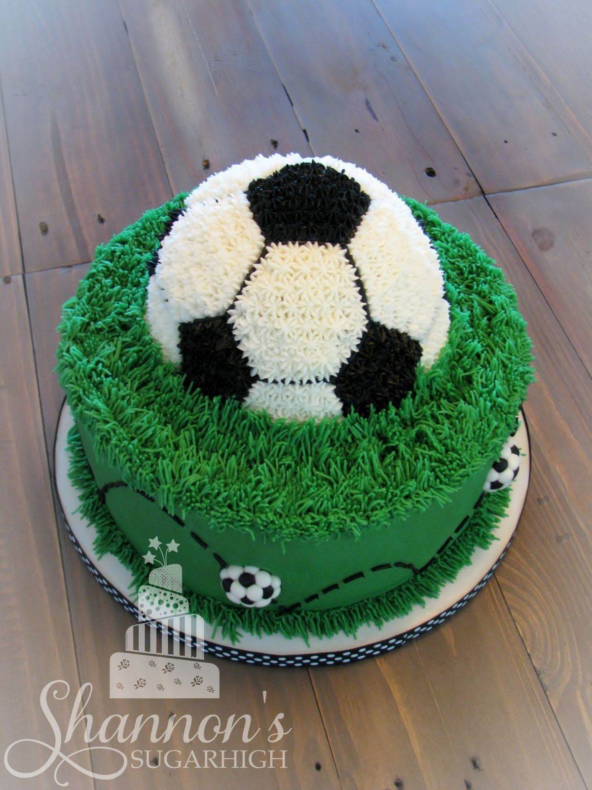 Connie's Home Sweets: 產品編號: A2877 manchester football cake 曼城足球蛋糕 ...