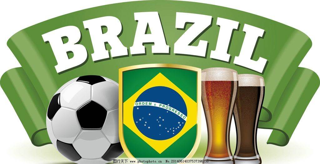 世界杯logo简笔画图片