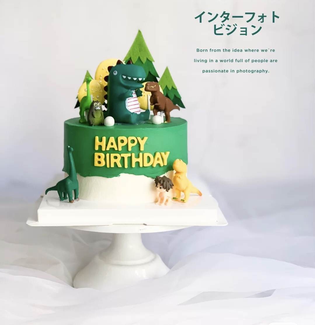 小恐龙生日蛋糕 - 知乎